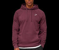 Gymshark Crest Hoodie - GS Impact Burgundy