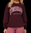 Collegiate Graphic Crew Neck Pullover