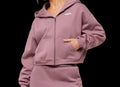 Gymshark Cosy Luxe Zip Through Hoodie