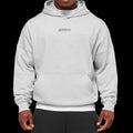 Gymshark Olde English Hoodie - Soft Grey Marl