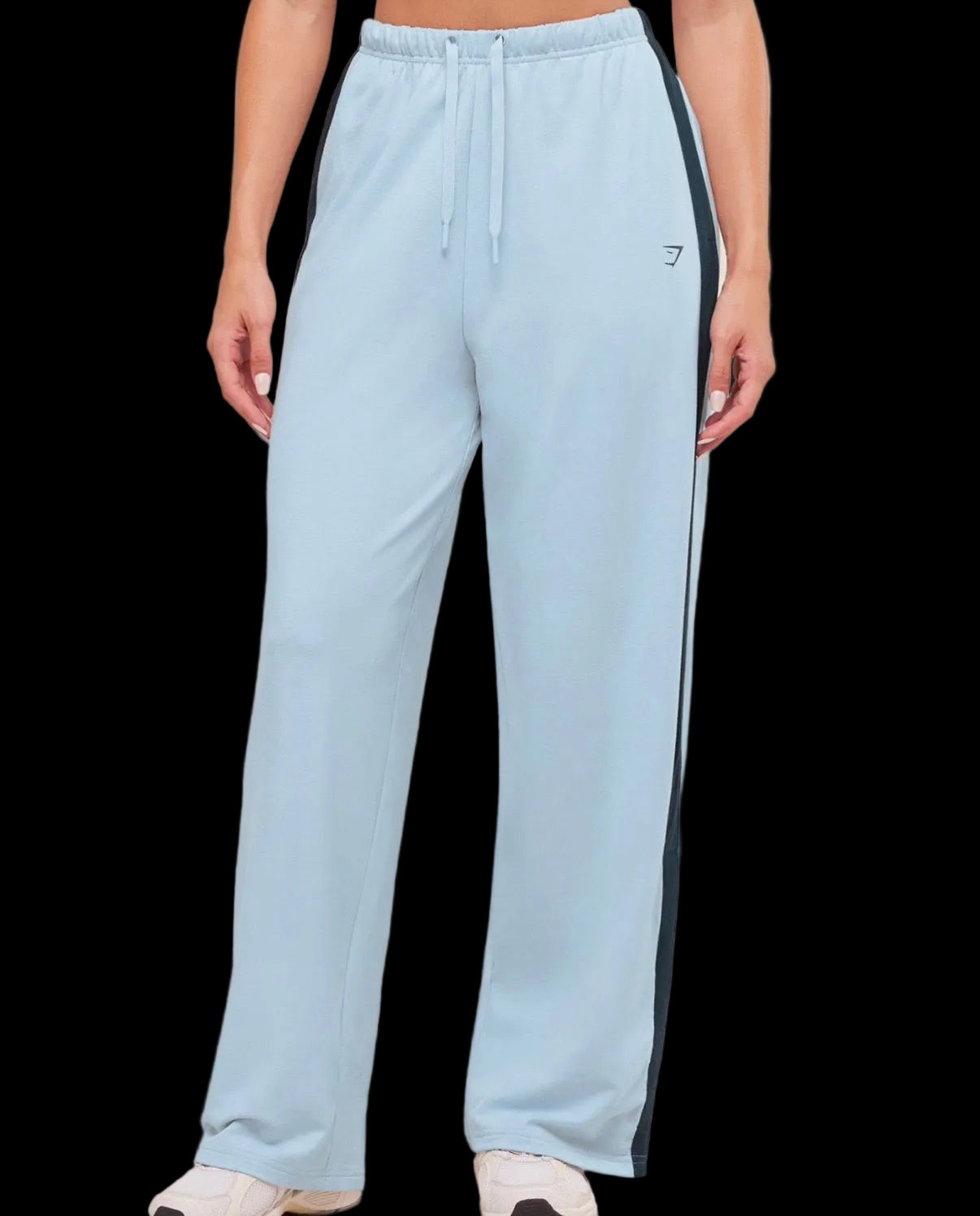 Retro Stripe Snap Pants