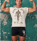 Golds Gym Ringer Tees Youngla clara