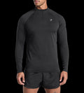 Gymshark Performance 1/4 Zip - Black