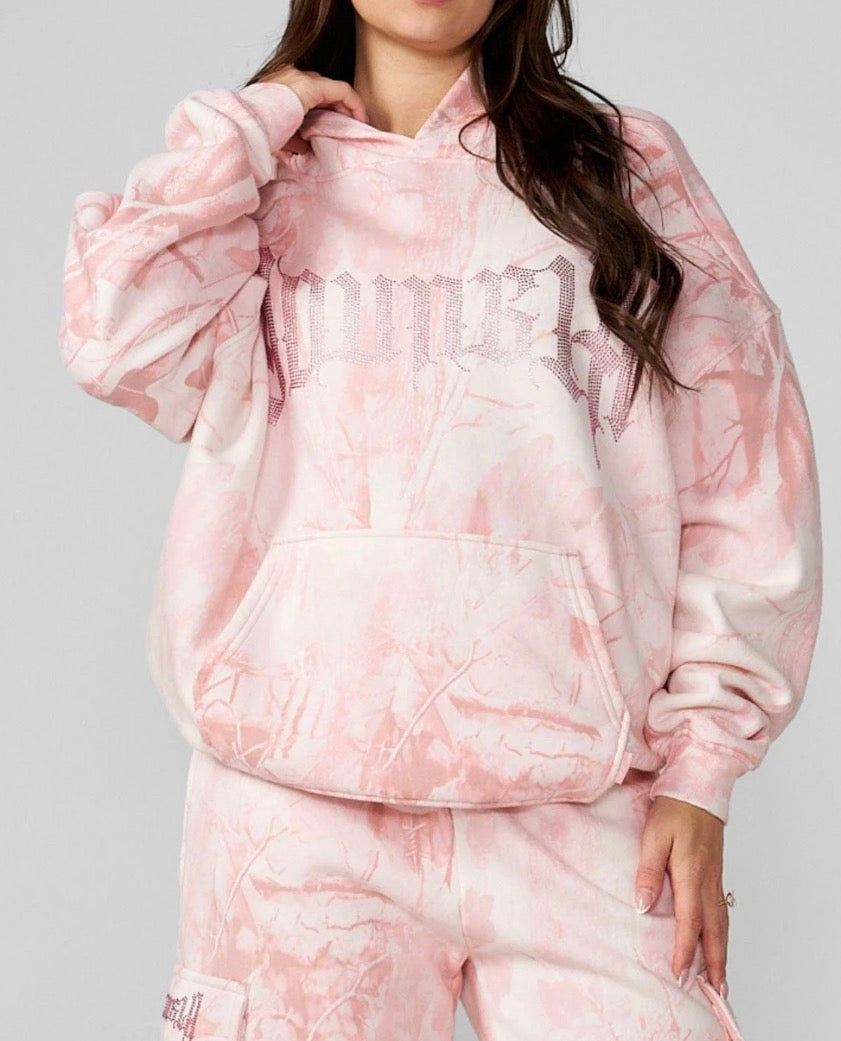 Camo Bling Hoodie Youngla