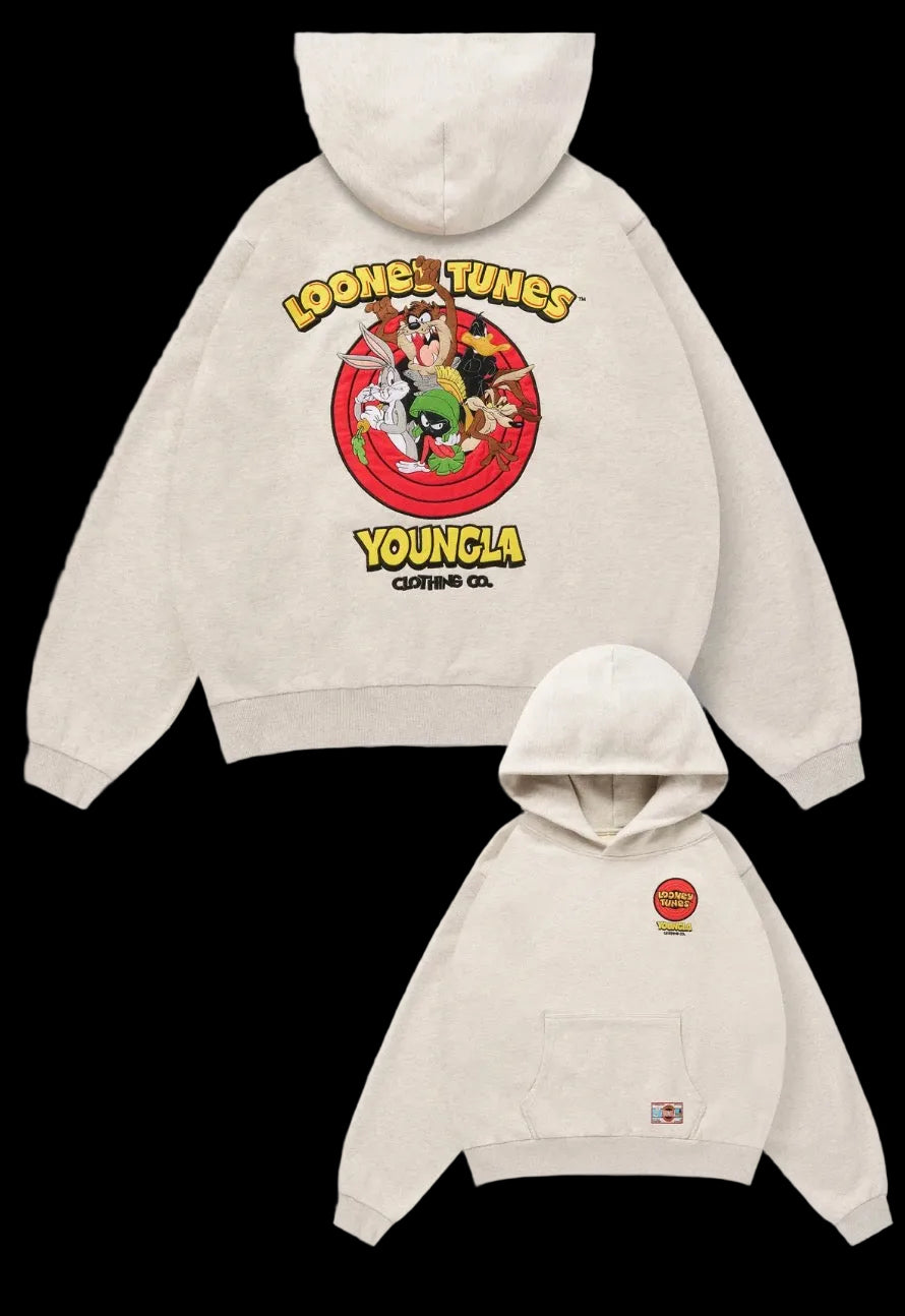 LOONEY TUNES EMBROIDERED HOODIES