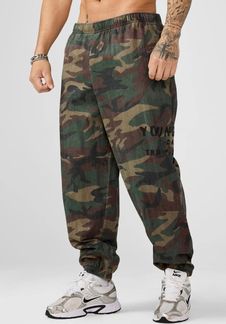 Elevated Pump Cover Joggers