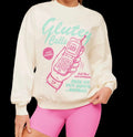 Glutey Calls Graphic Sweatshirt