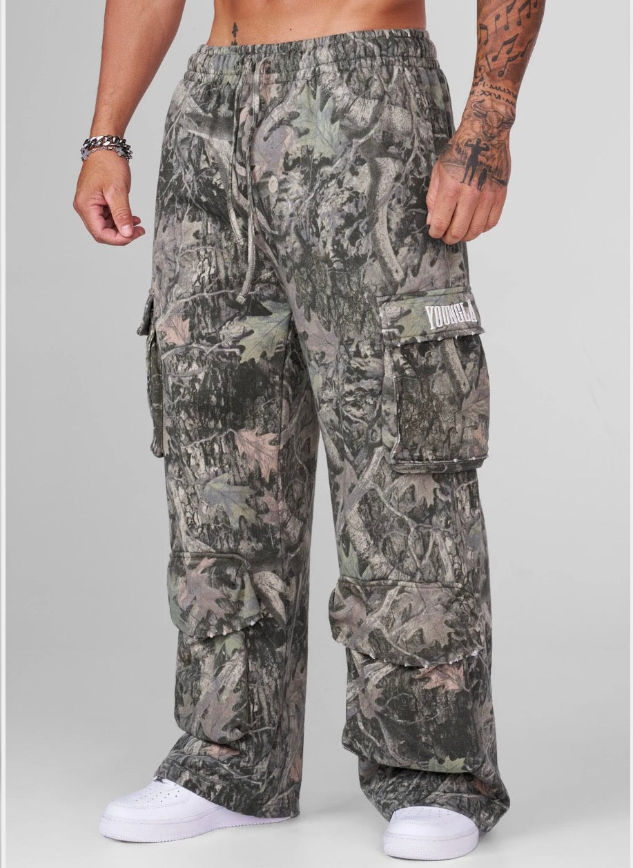 HERITAGE CARGO SWEATS claro