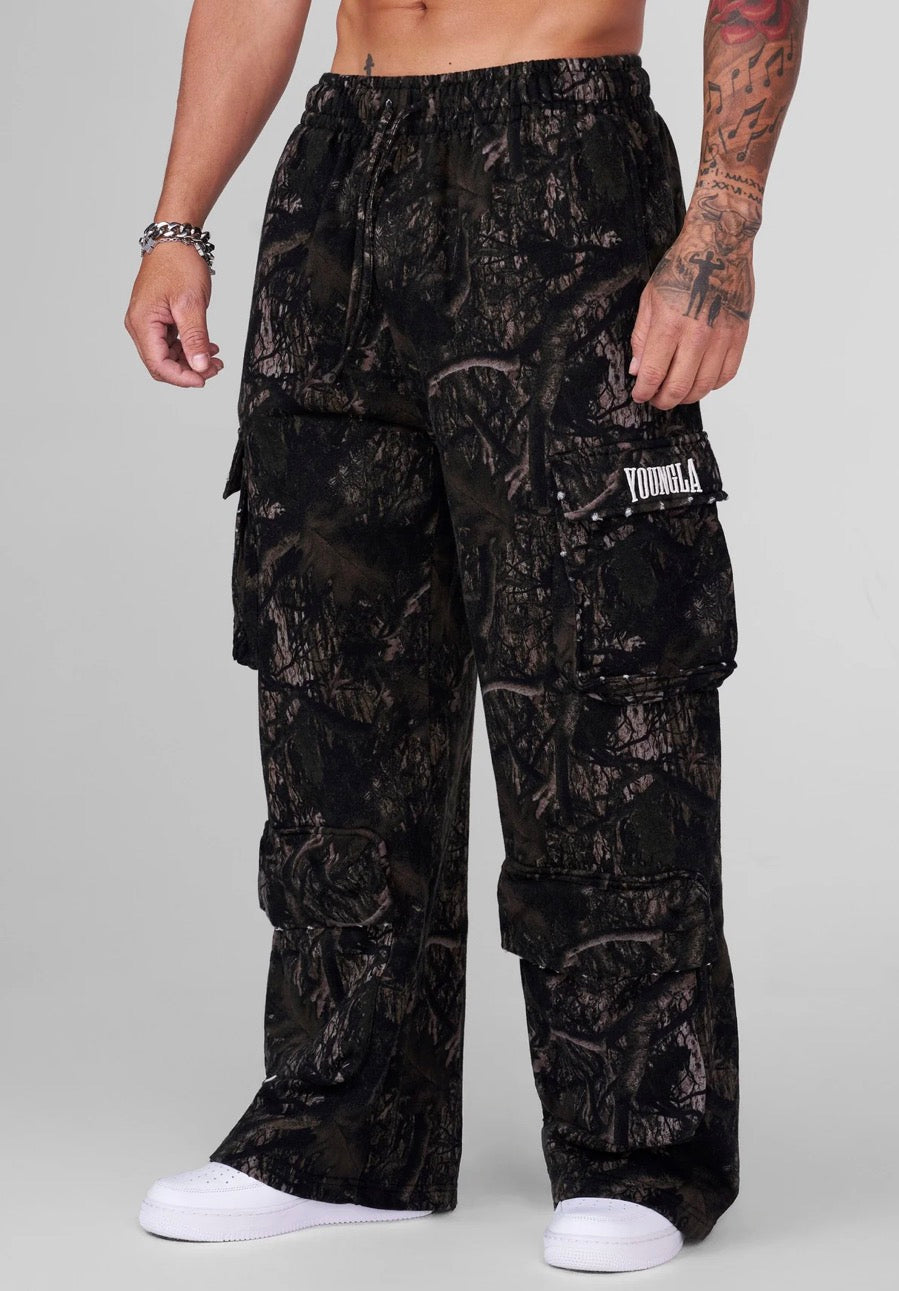 Heritage Cargo Sweats verde