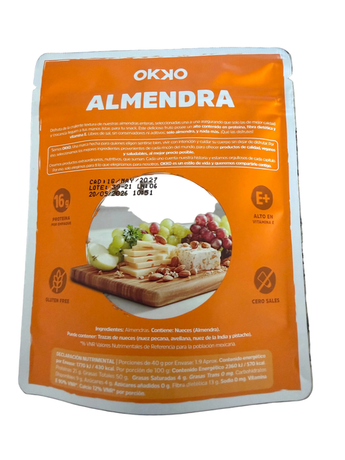 Almendras