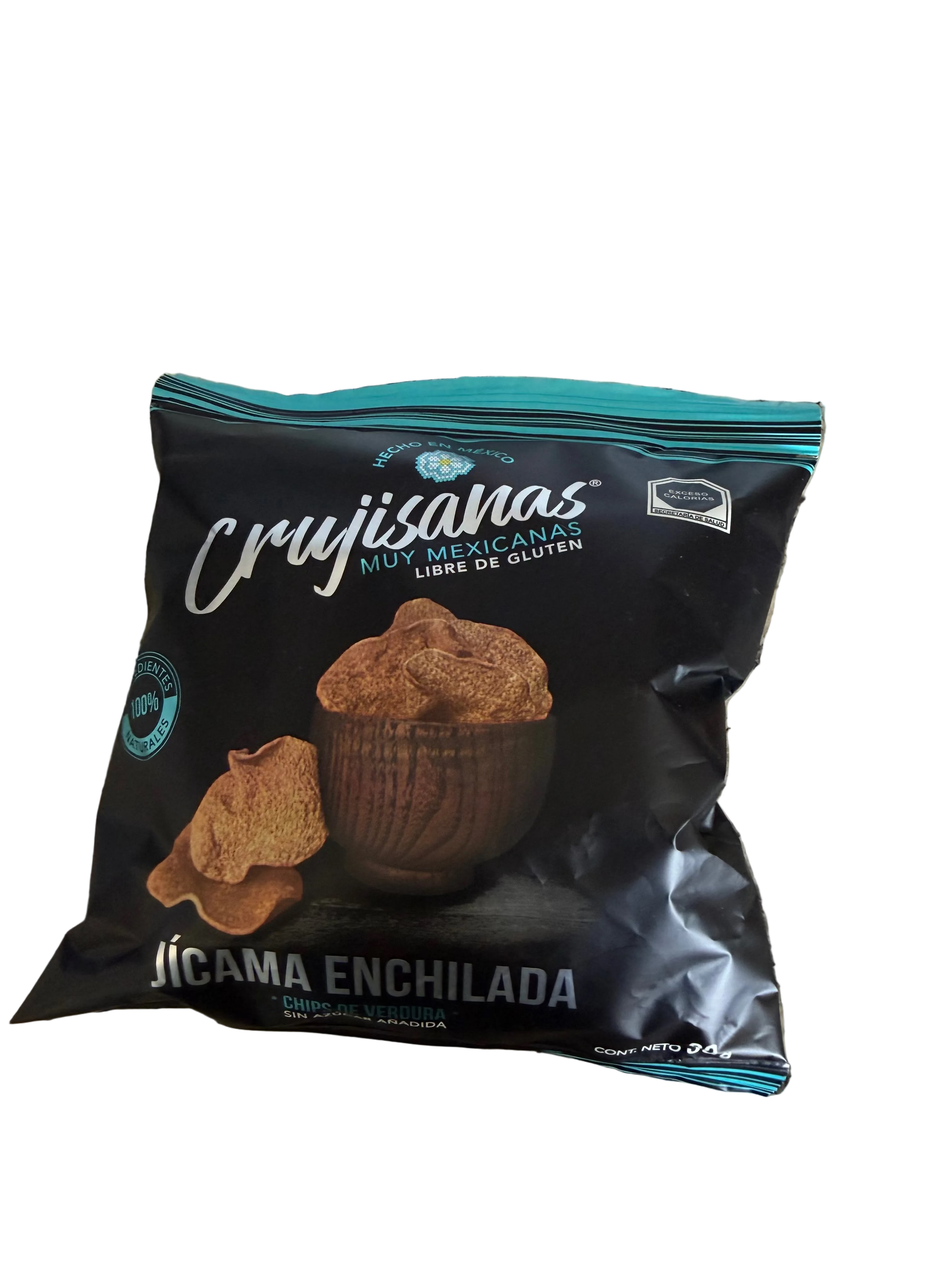 Jícama enchilada 109kcal