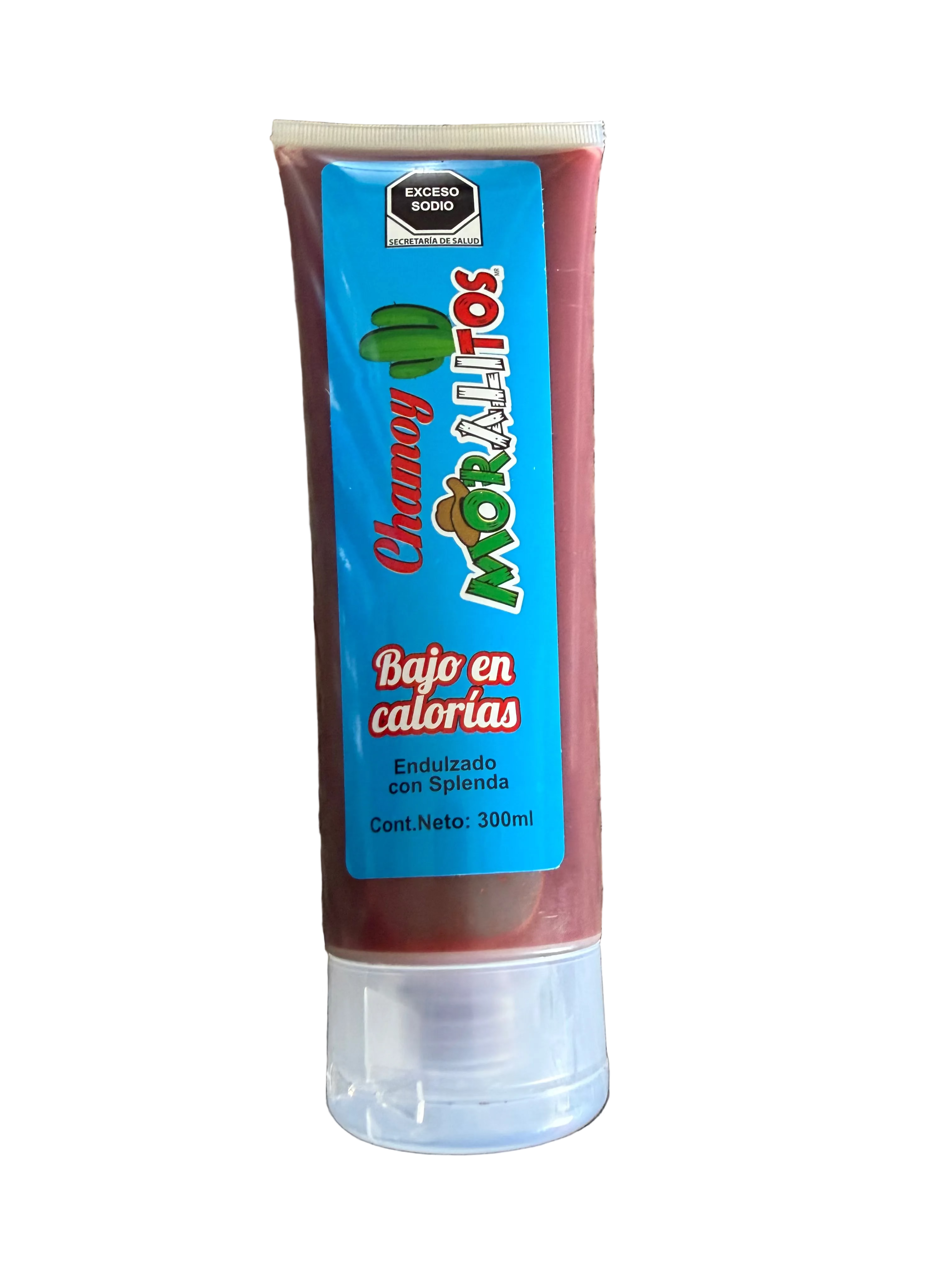 Chamoy en bajo en calorías