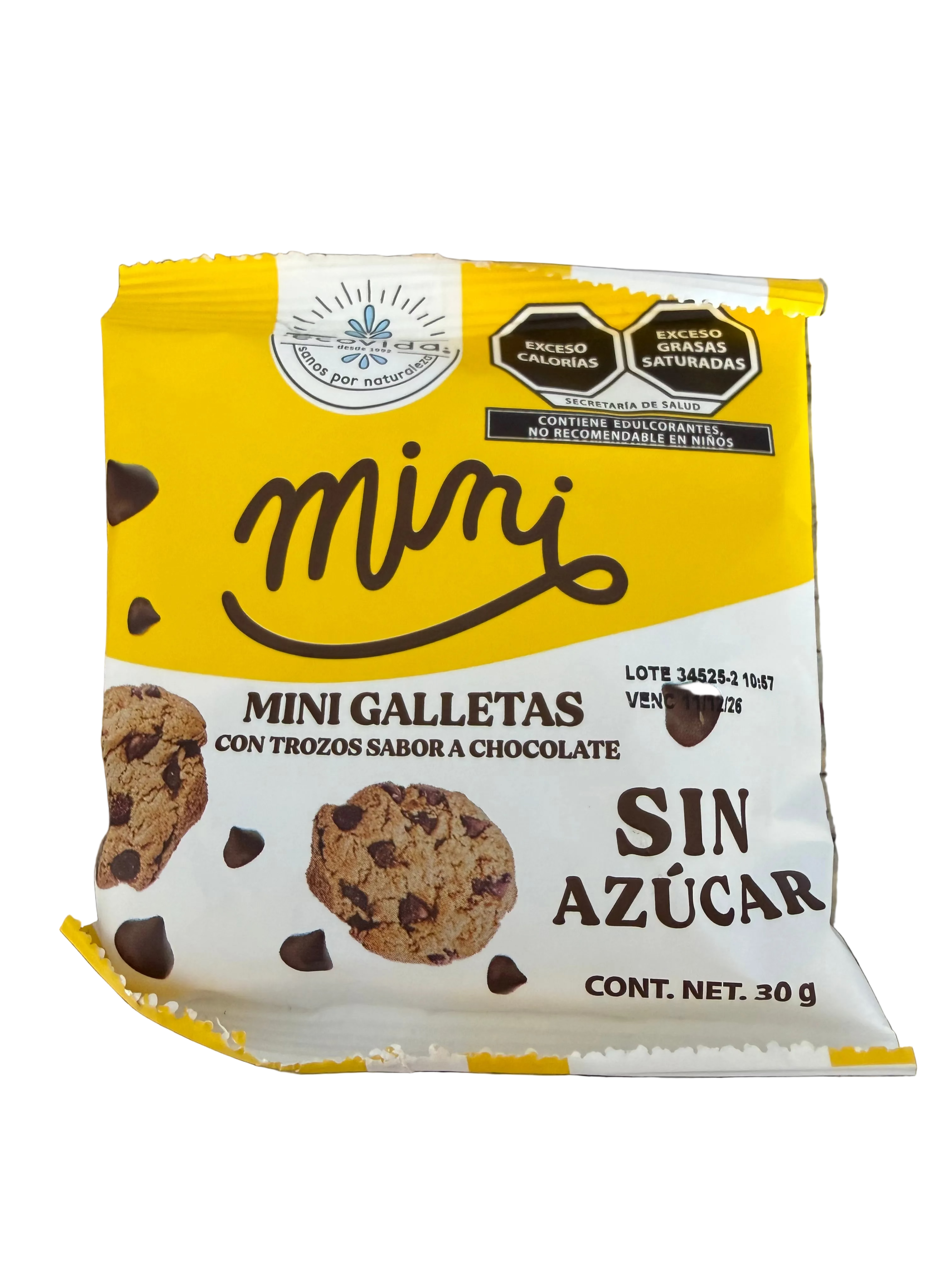 Minis galletas 100kcal