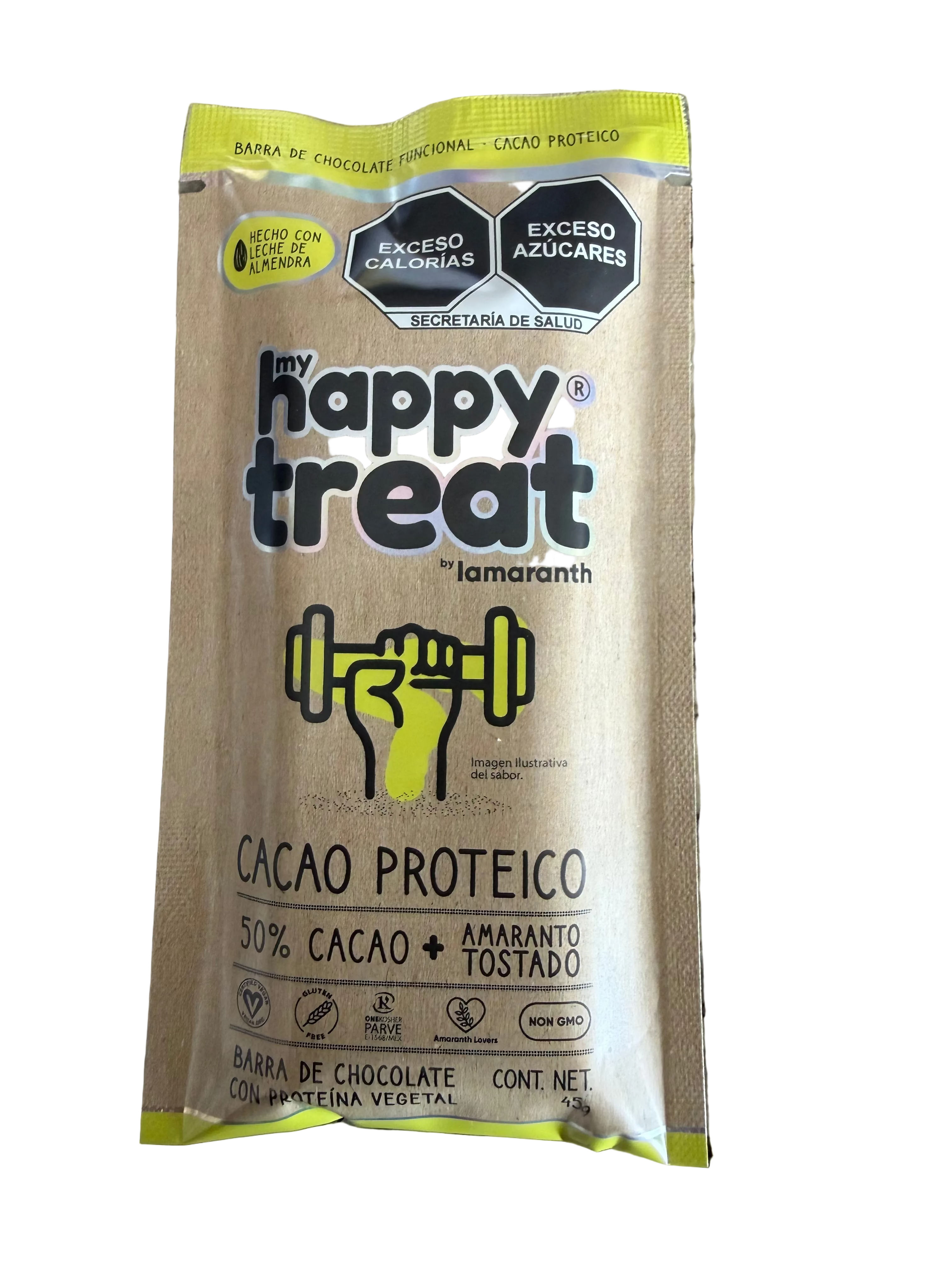 Happy treat cacao proteico