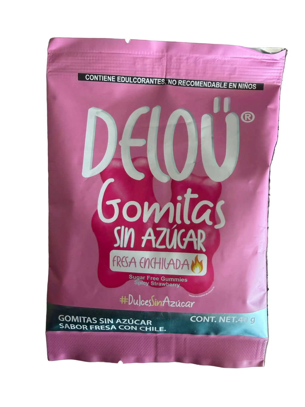 Gomitas sin azúcar 18kcal