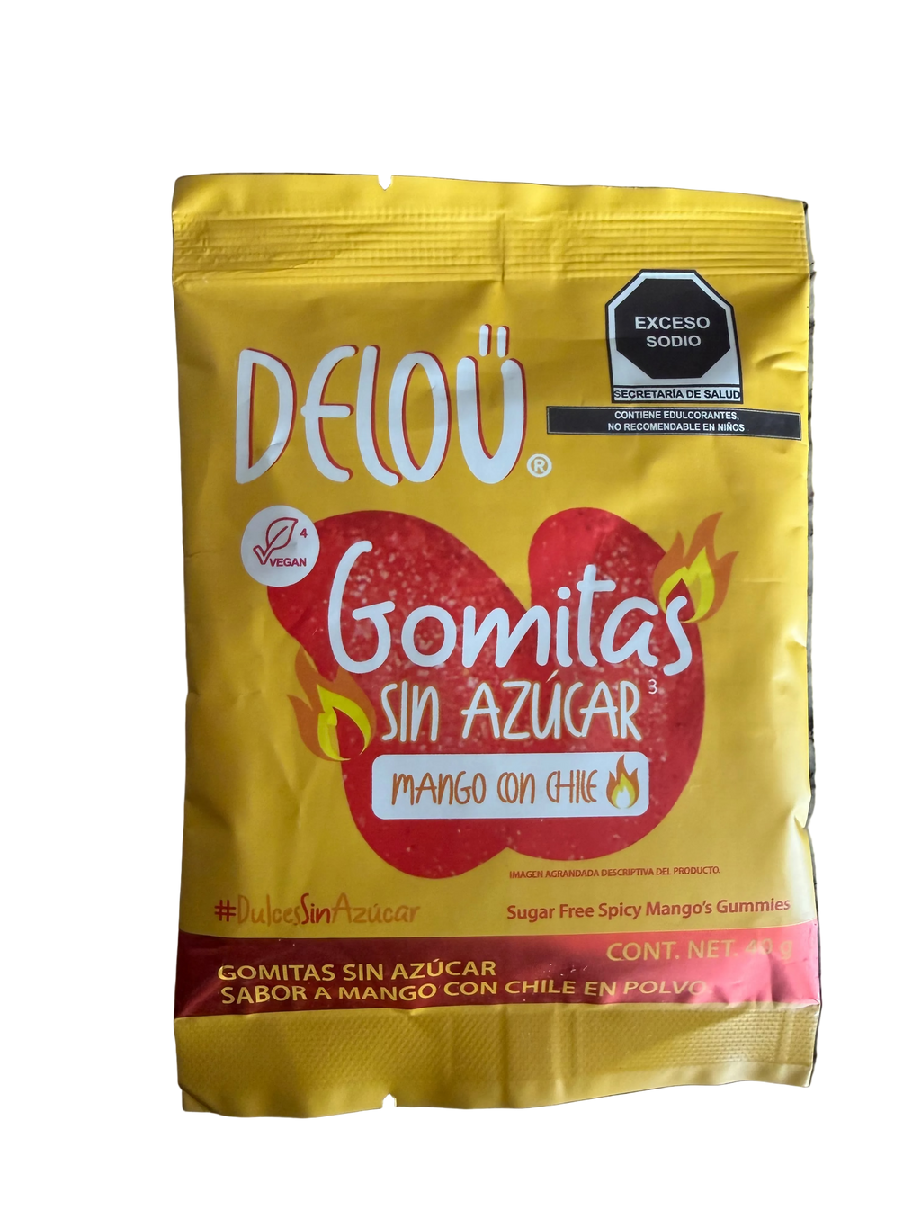Gomitas sin azúcar 18kcal