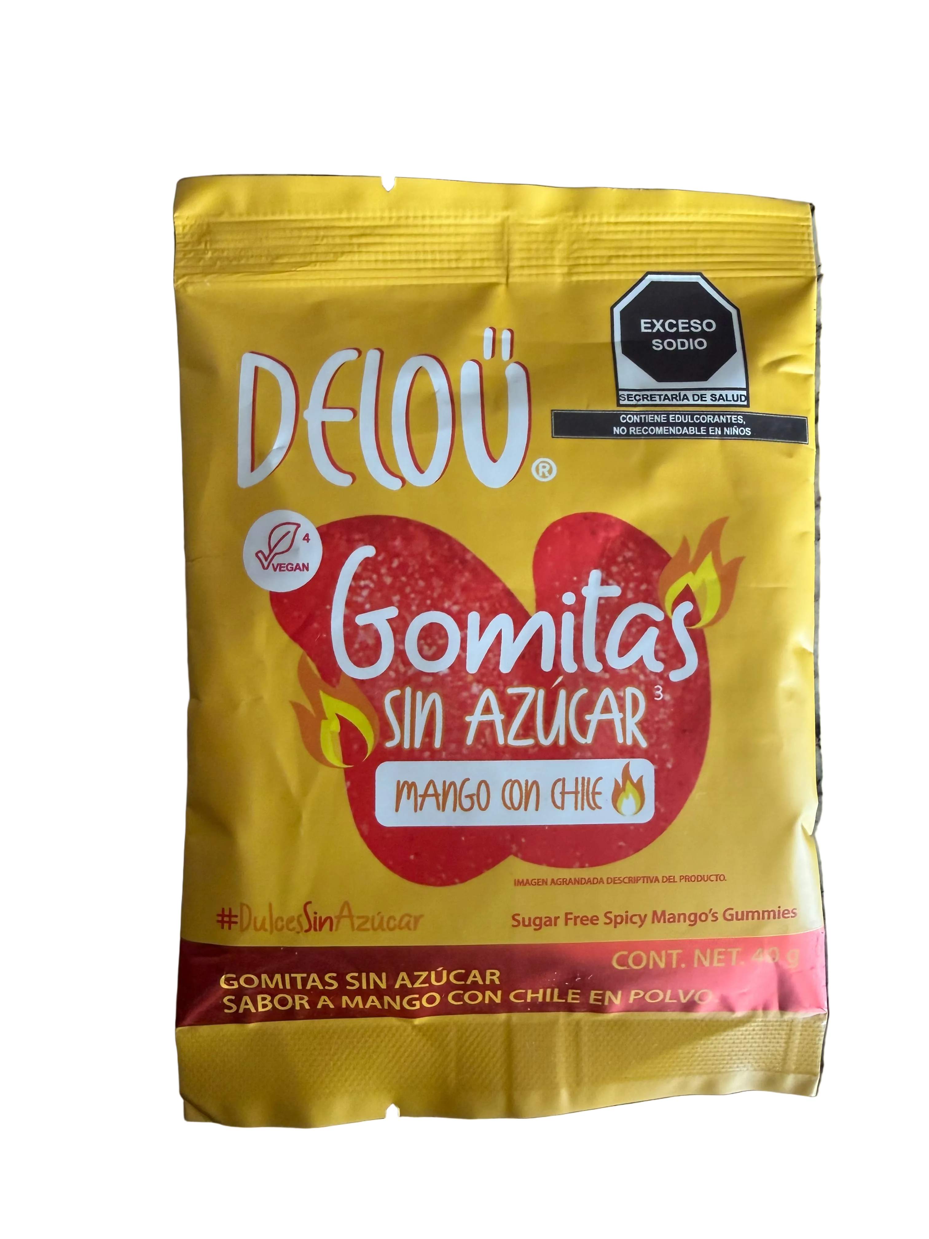 Gomitas sin azúcar 18kcal