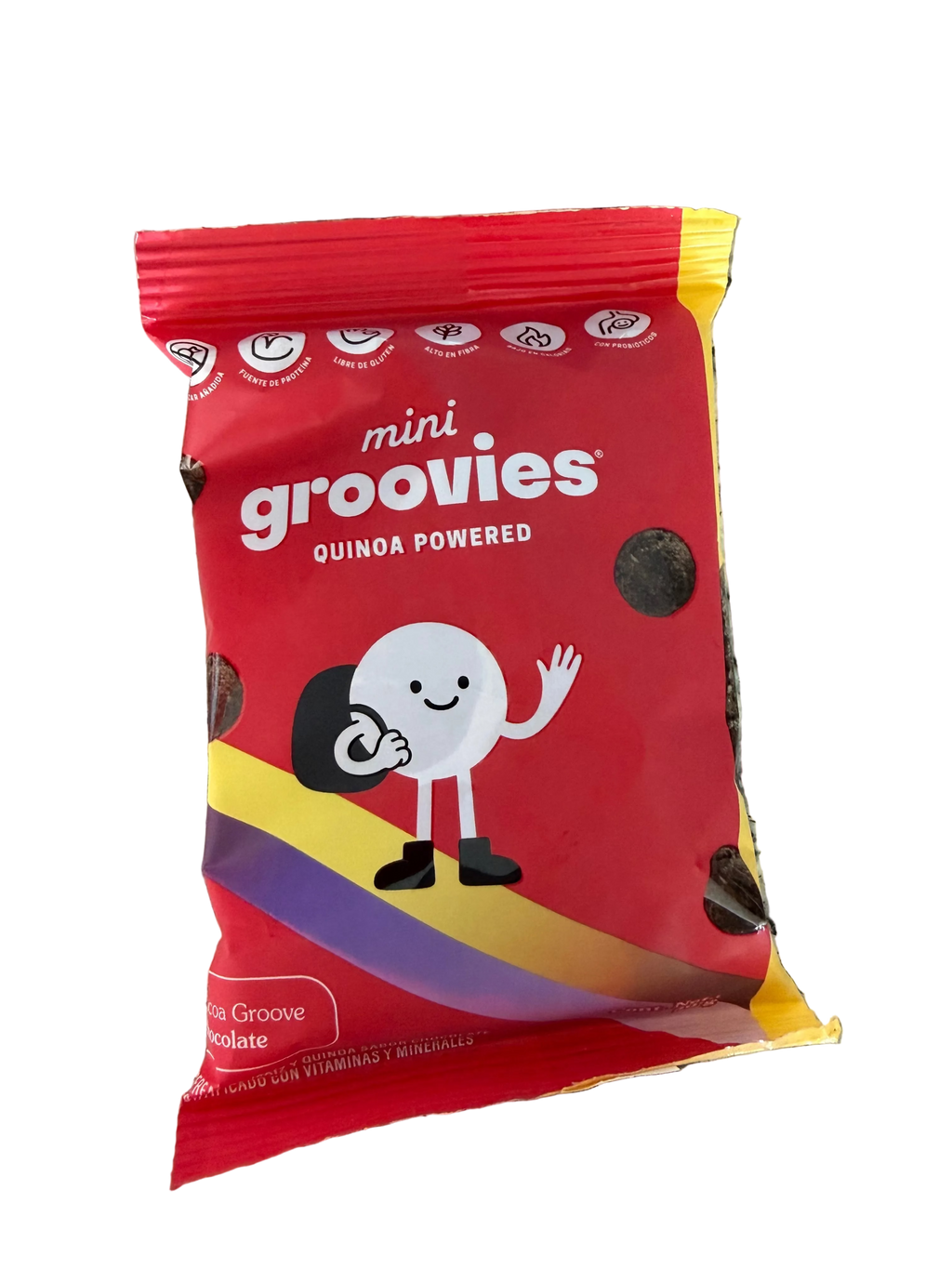 Mini cereal quinoa bajo en Cals