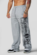 Eternal Embroidered Sweats Youngla grey