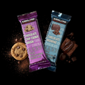 Barras de proteína Brownie / cookies