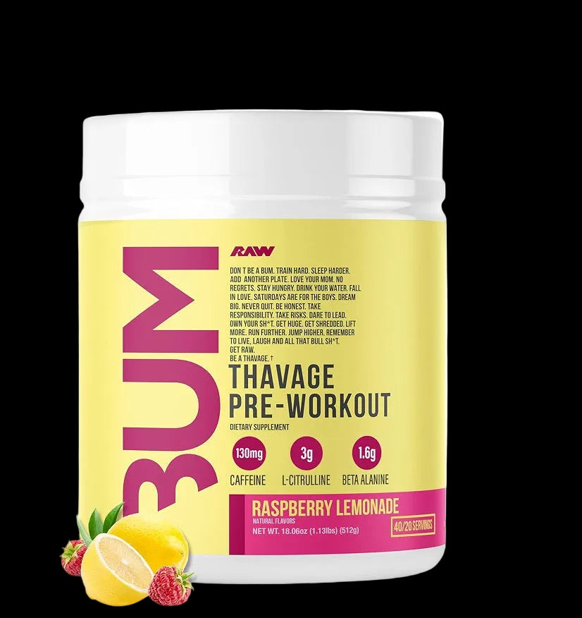 Bum thavage preworkout