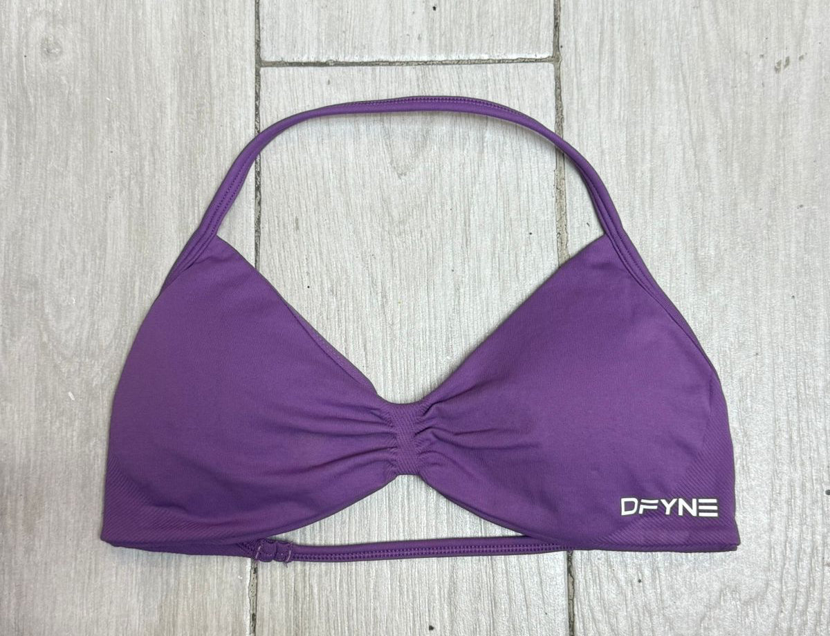 Dfyne top morado