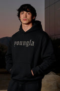 Cloud 9 Hoodies black Youngla