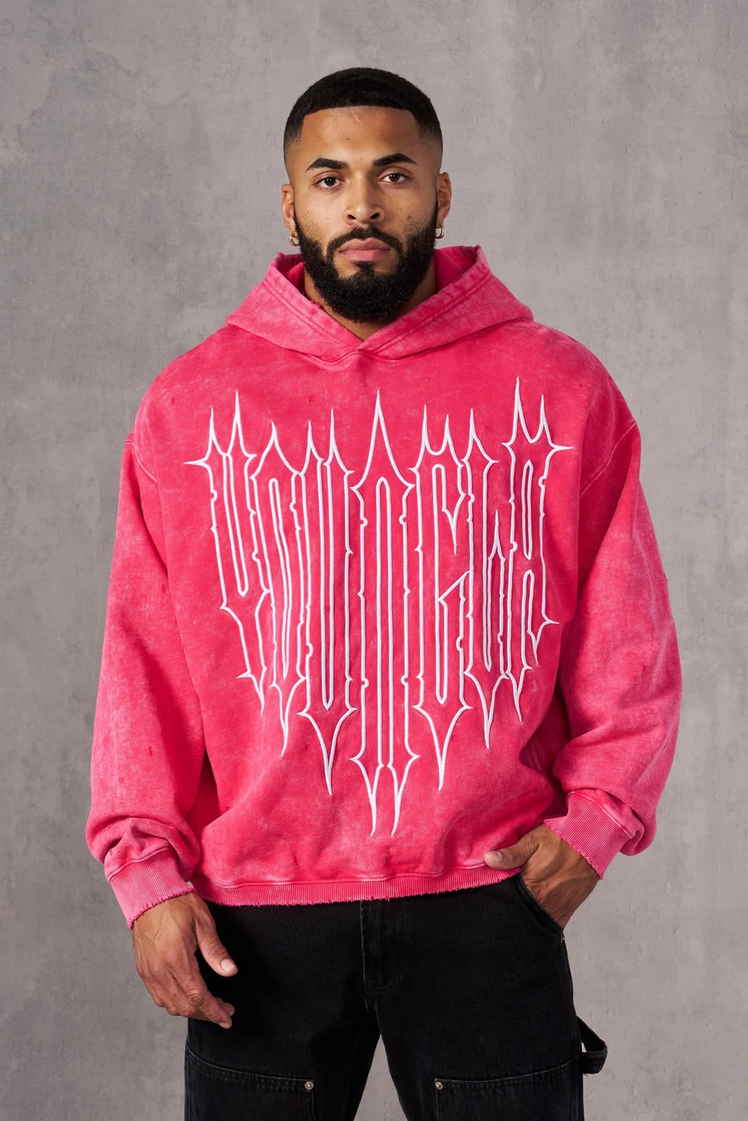 Revenge Hoodies Youngla Rosa