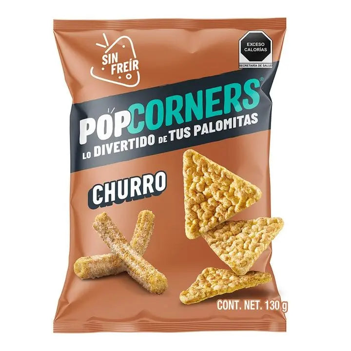 Popcorners JALAPEÑO / CHURRO / CHEDDAR