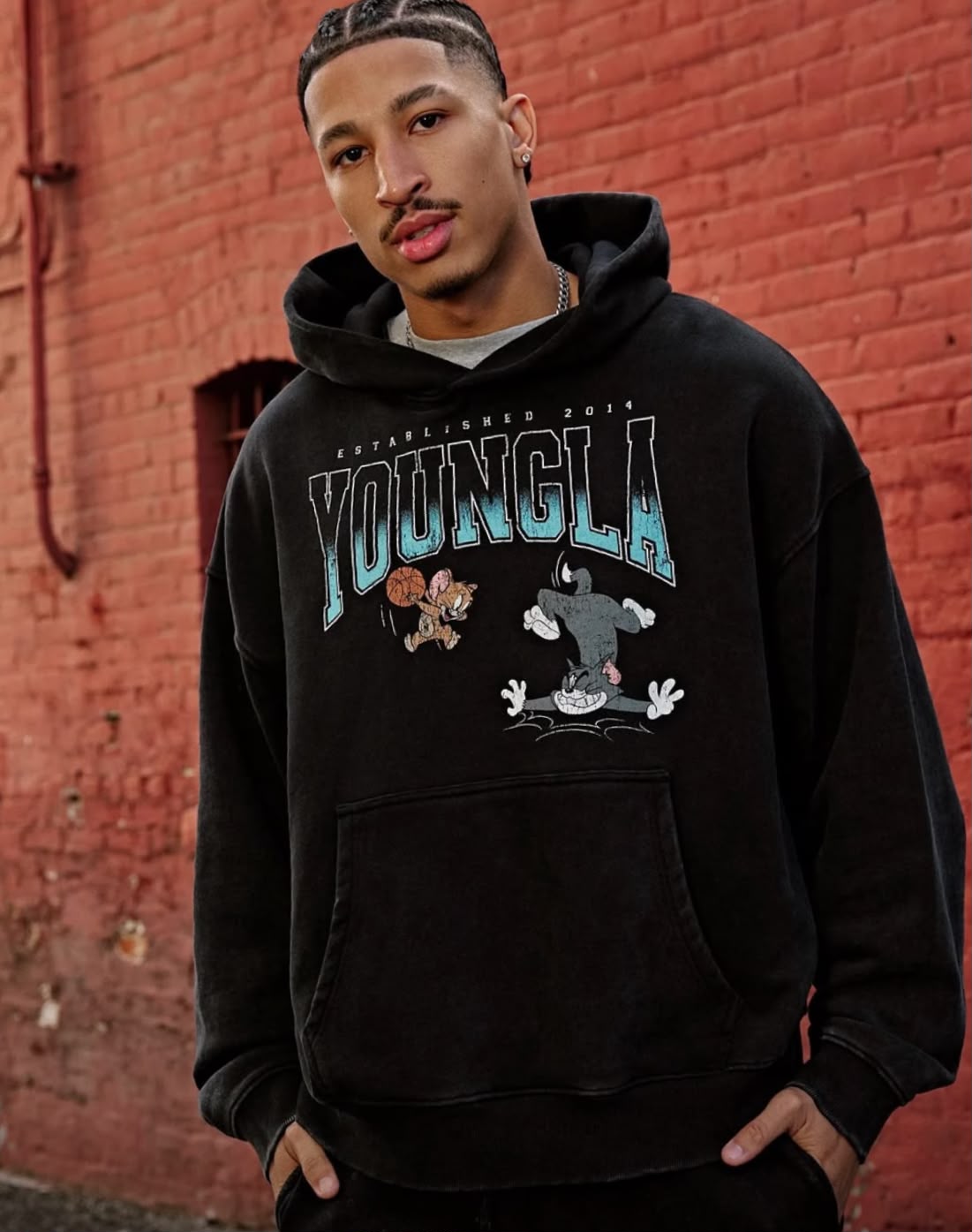 Youngla hoodie tom