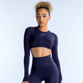 DFYNE Dinamic Crop Top Morado