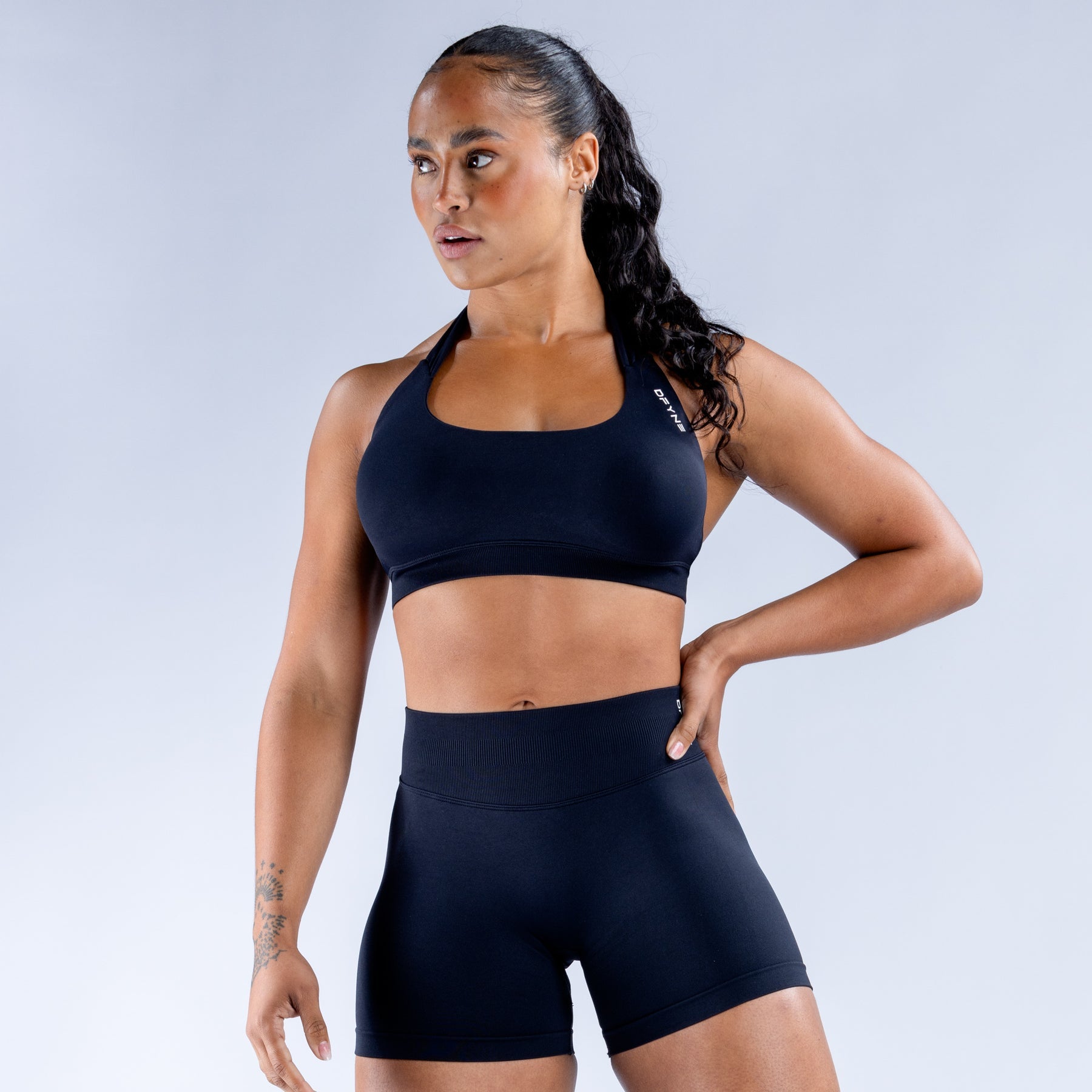 DFYNE Impact Sport Bra Negro