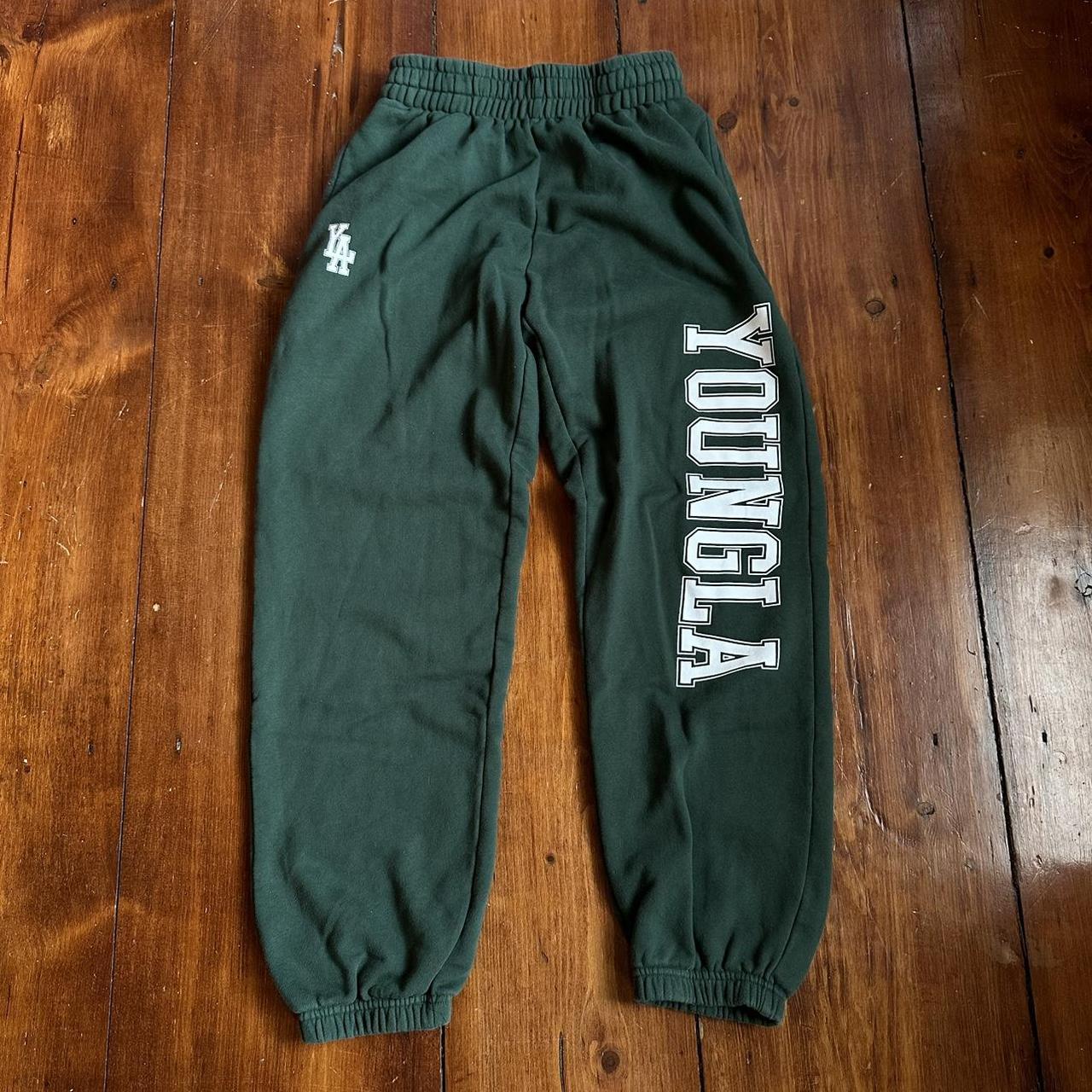 YoungLA jogger Campus Verde