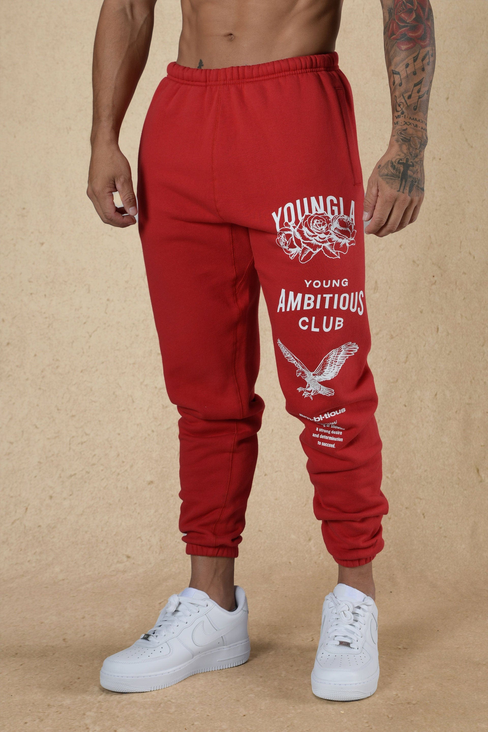 YoungLA Jogger The Immortal Rojo