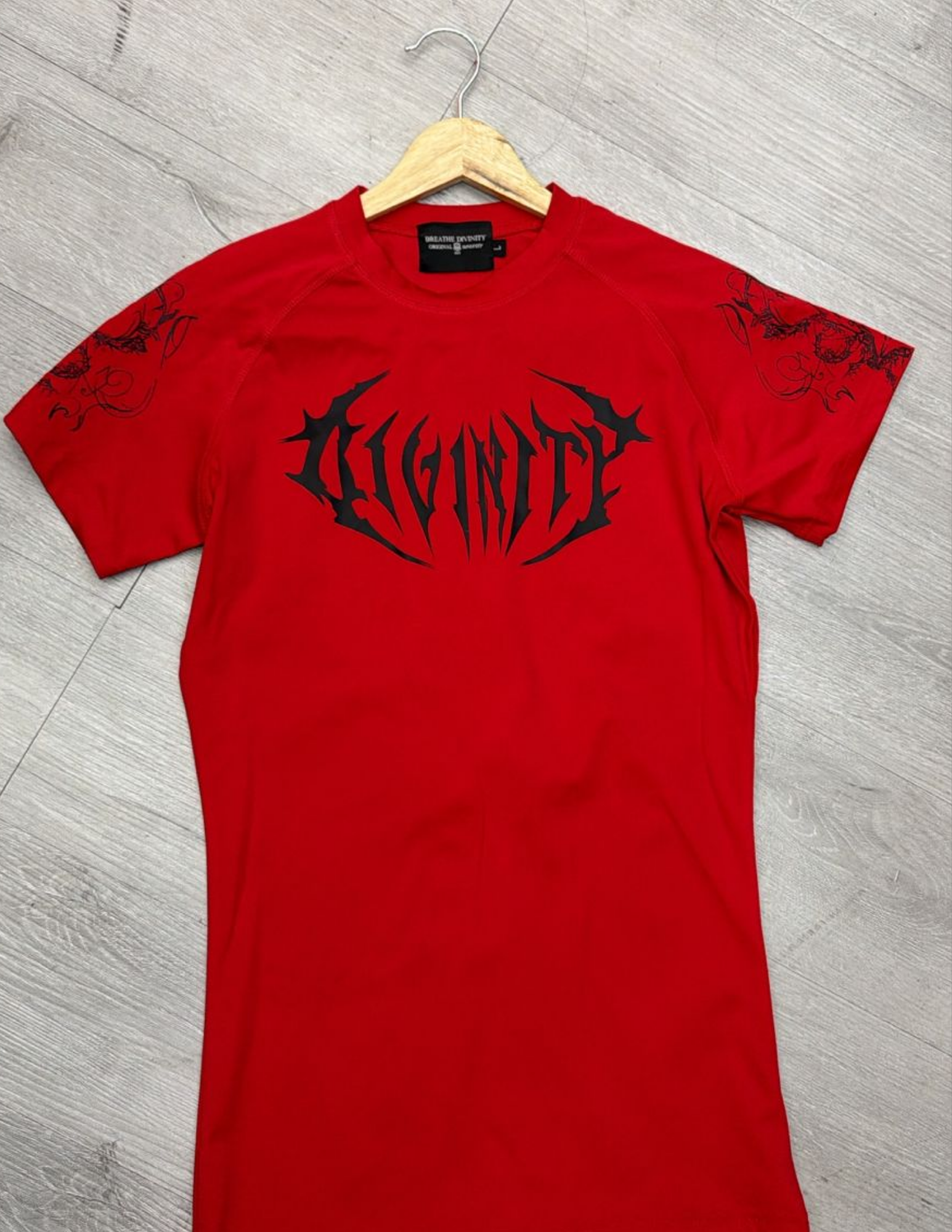 Breathedivinity Compression Red