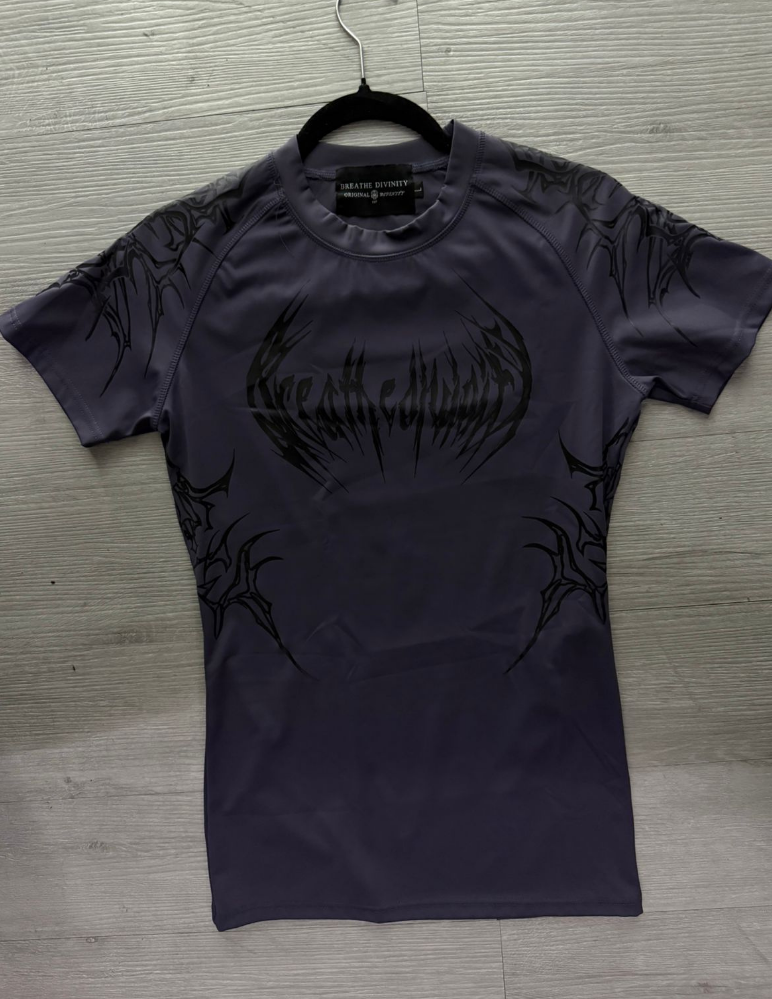 Breathedivinity Dark Compression Purple