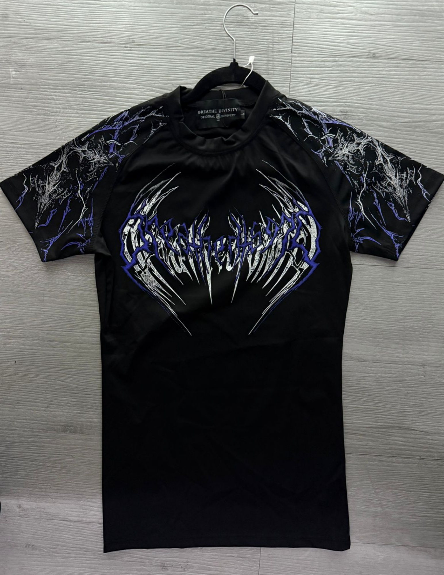 Breathedivinity Thunder Purple Comrpession