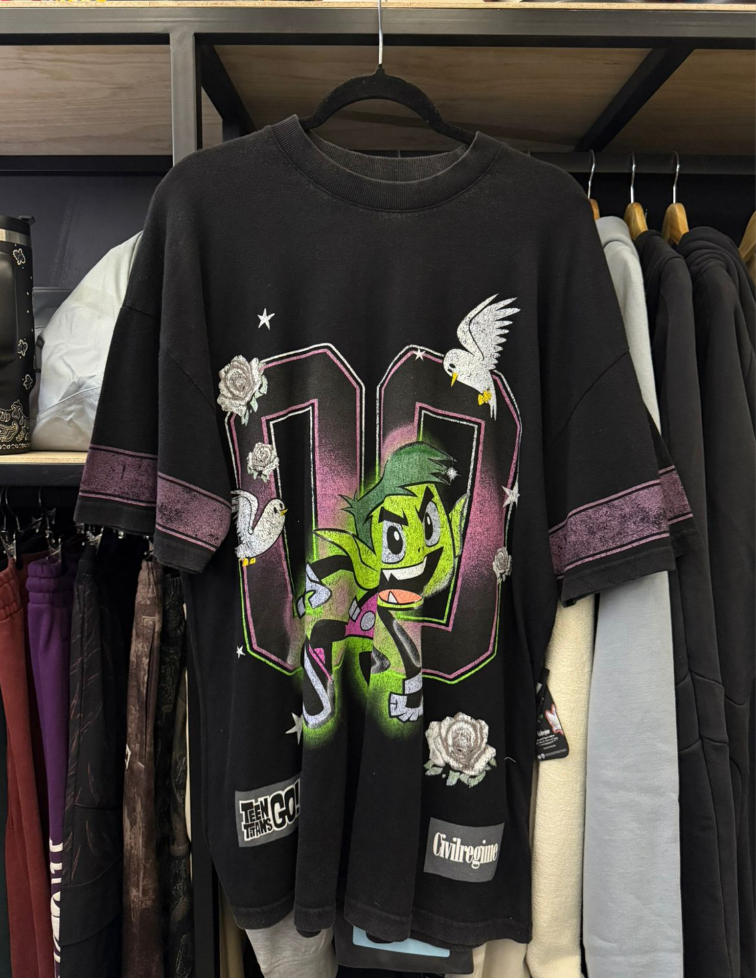 DarcSports Tee over Titan