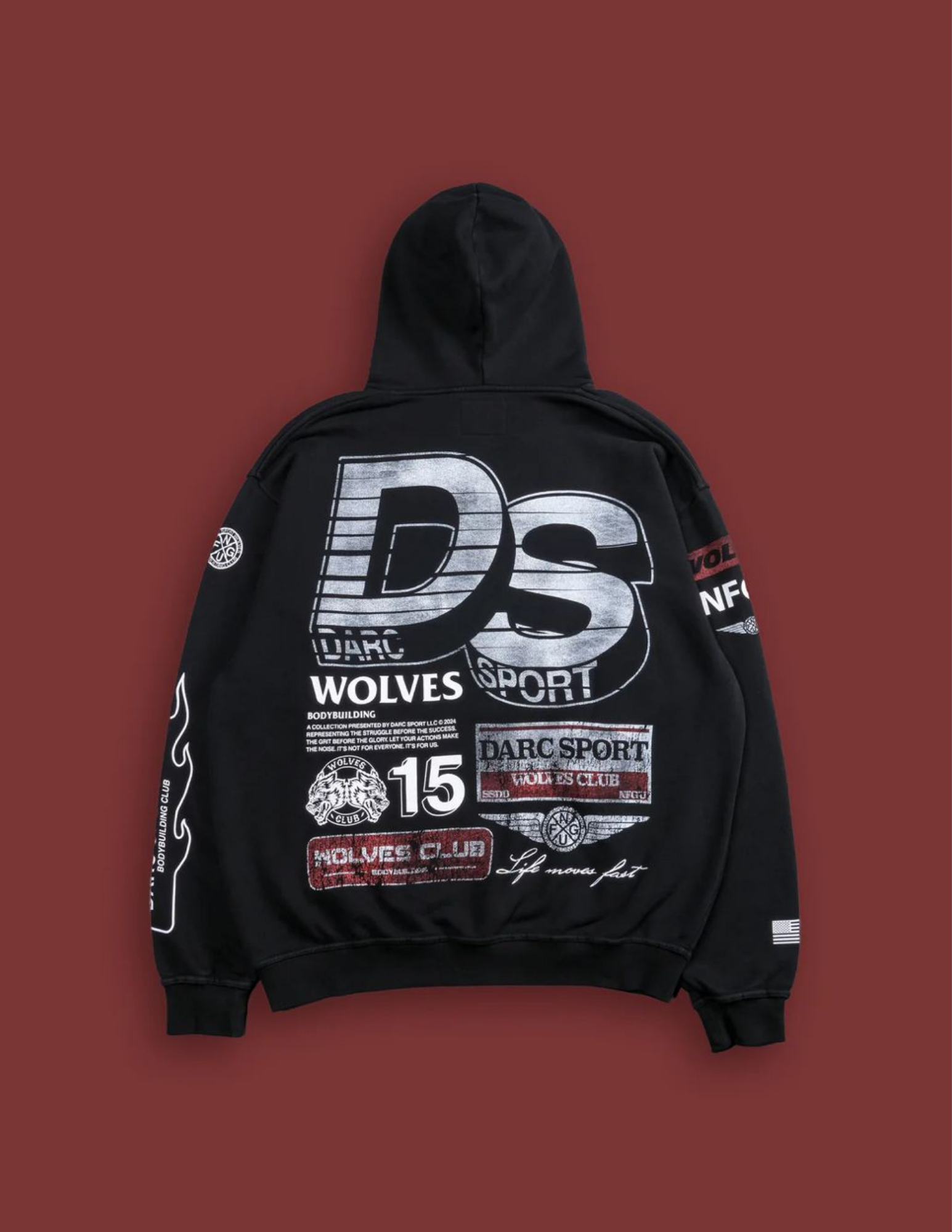 DarcSports Hoodies DS Car