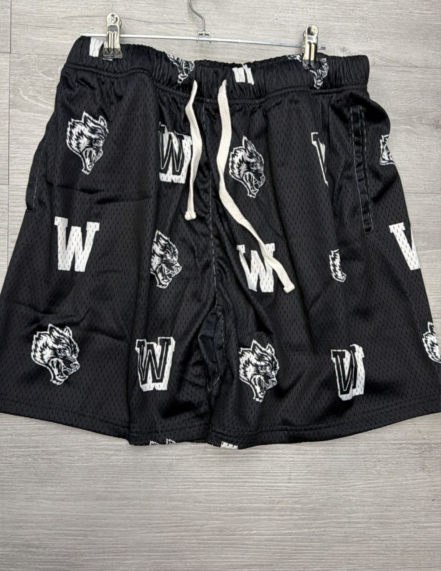 DarcSports Midnight Wolves Shorts