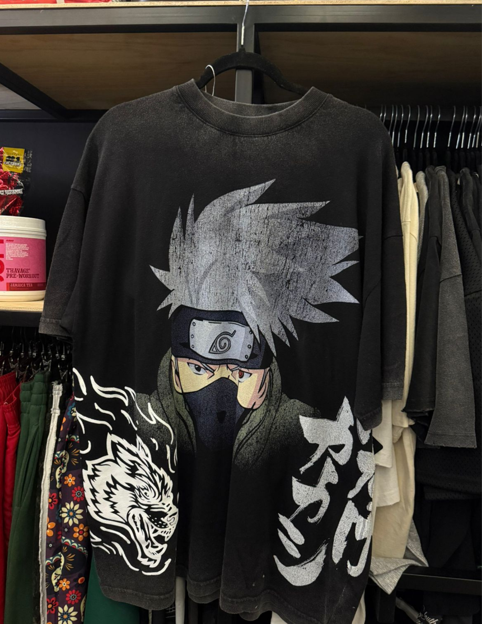 DarcSports Tee Naruto Collection Kakashi