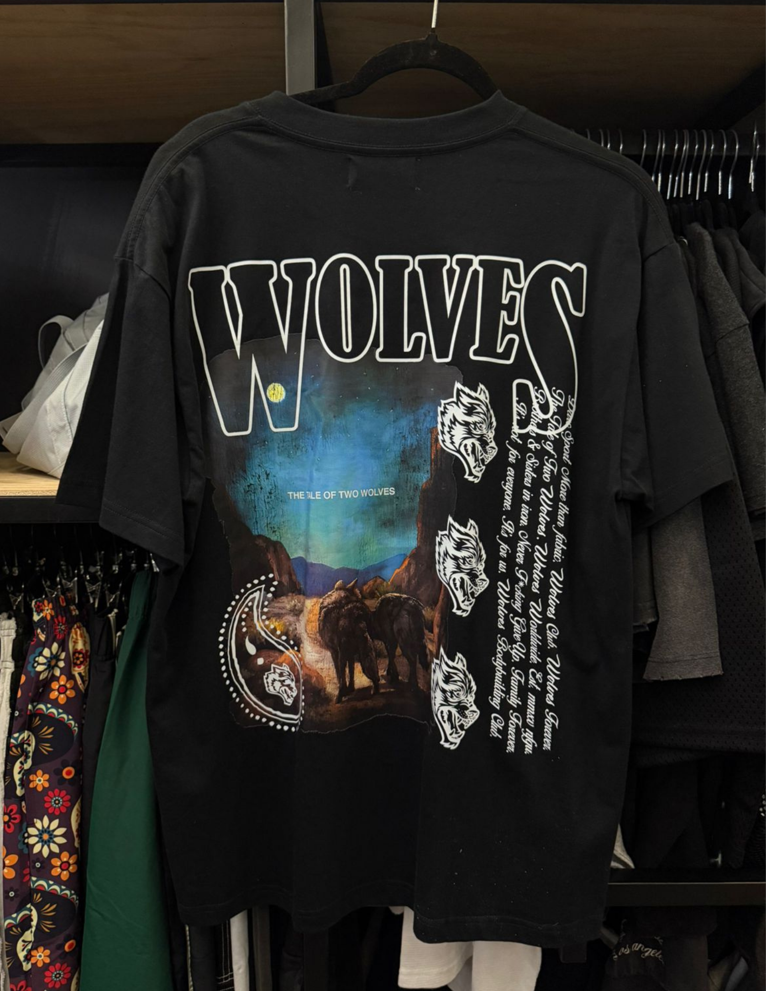 DarcSports Tee Wolves East