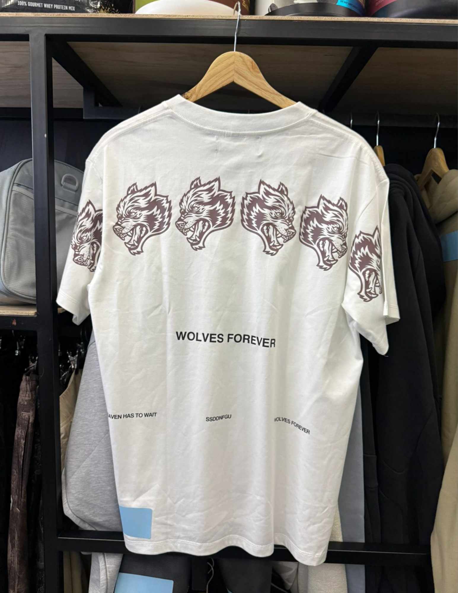 DarcSports Tee Have Your Back BL