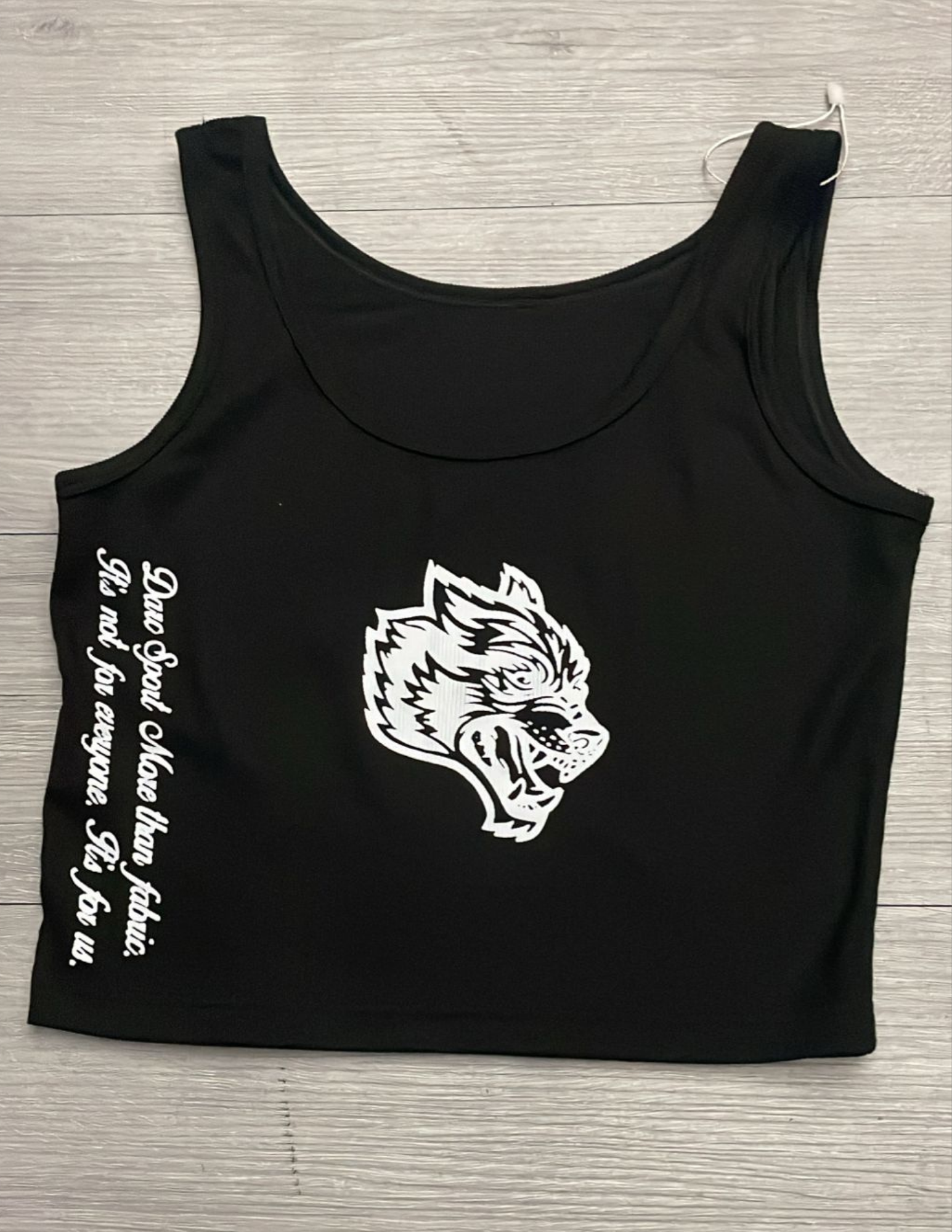DarcSports Crop Top Wolves Line