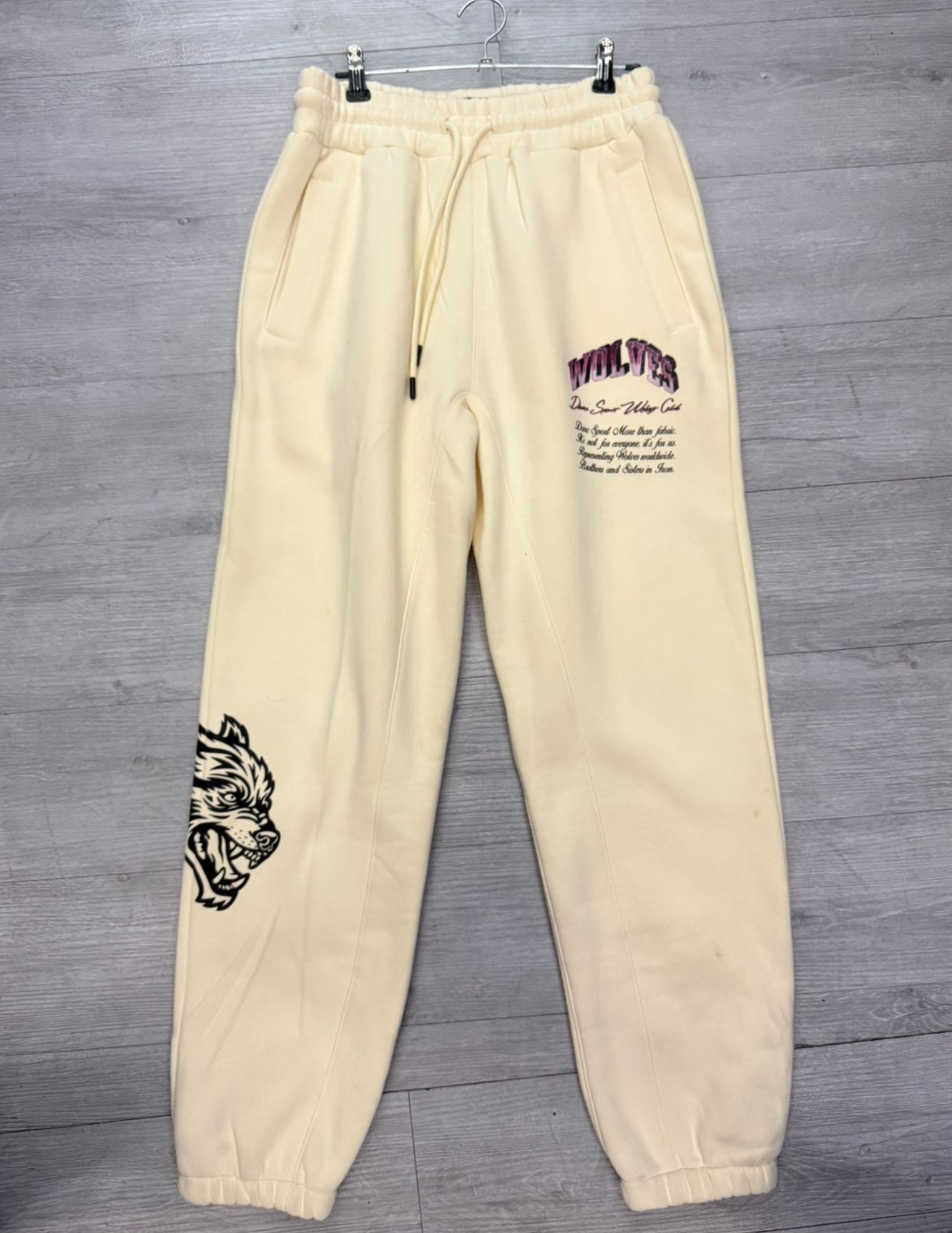 DarcSports Pants Wolves Beige One