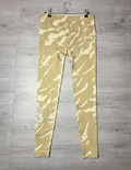 DarcSports Yellow Print Leggings