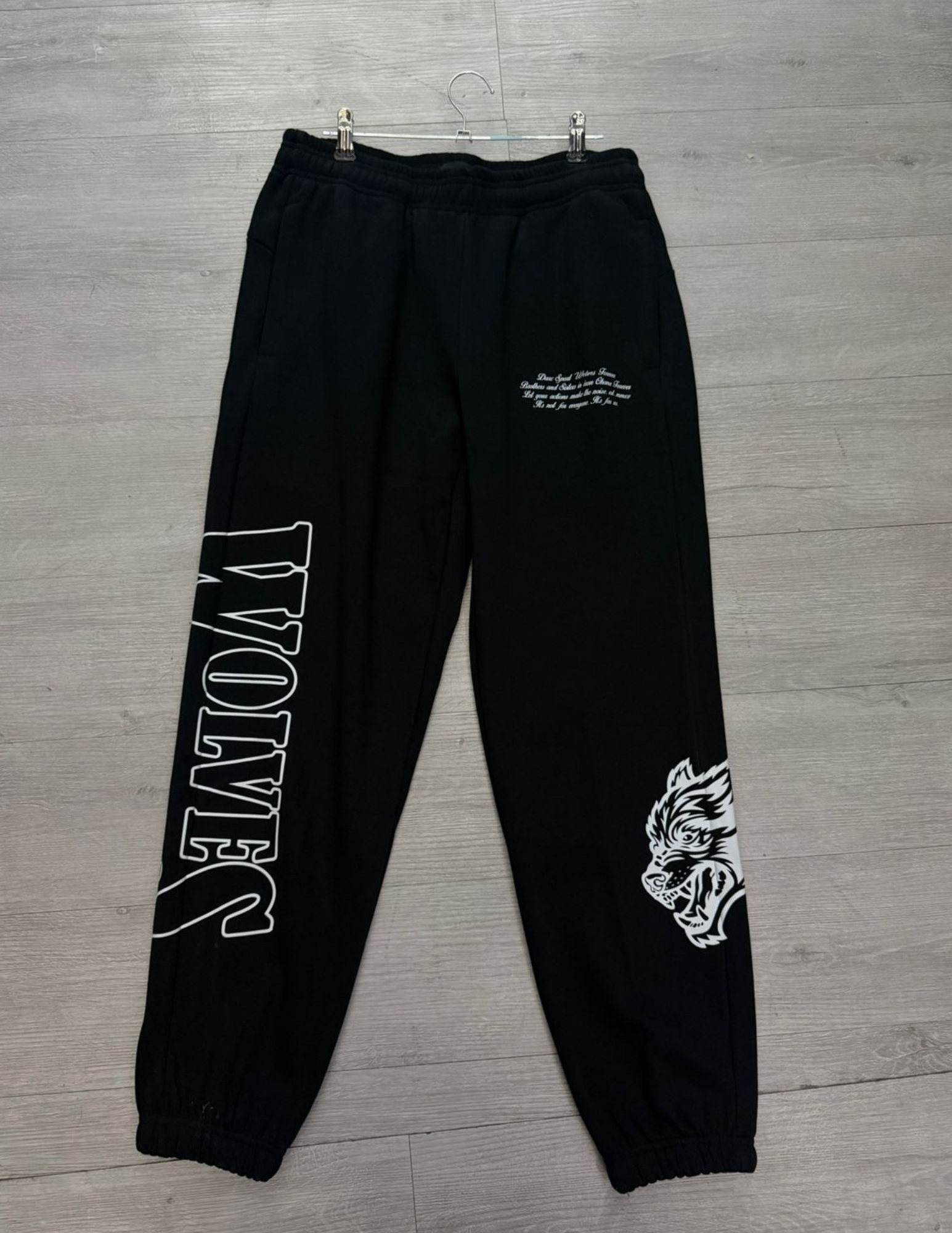 DarcSports Pants Wolves Darck One
