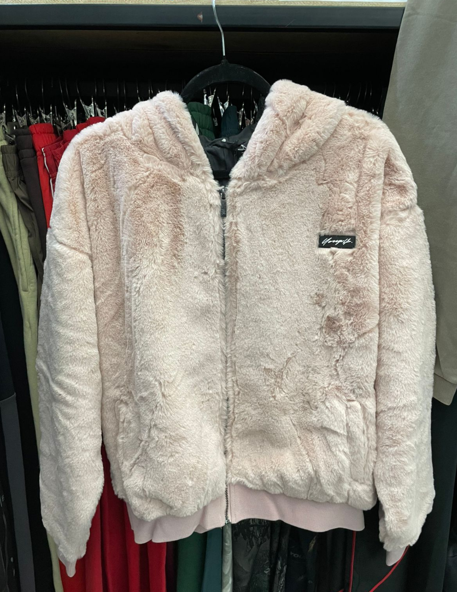 YoungLA Cropped Jacket Beige