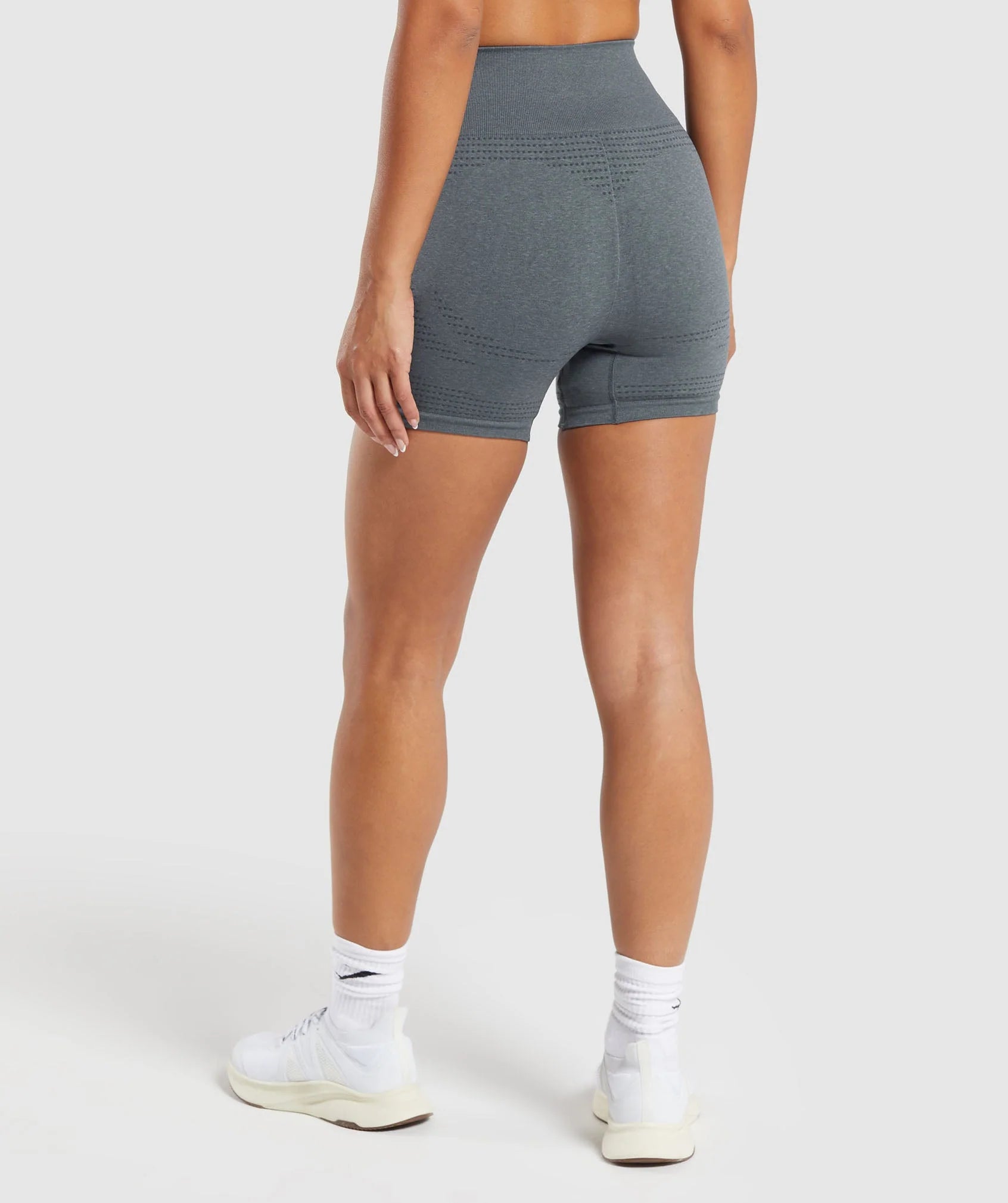 GymShark Vital Shorts Gray