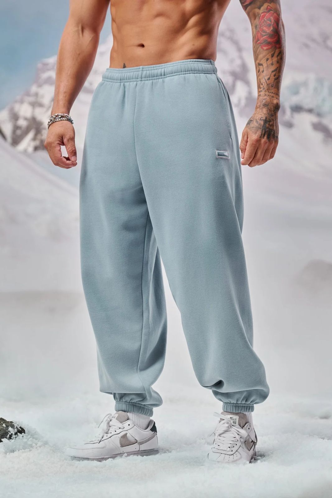 YoungLA Comfy Colletion Jogger Azul